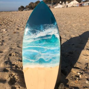 Large Resin Surfboard
