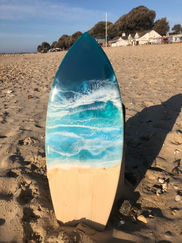 Large Resin Surfboard