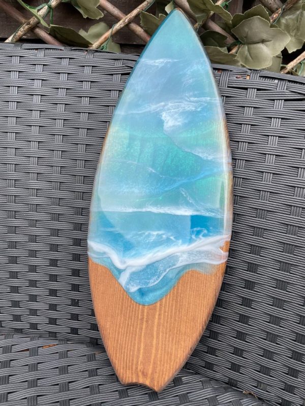Medium Resin Surfboard