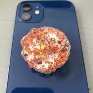 Resin & Glitter Phone Grip