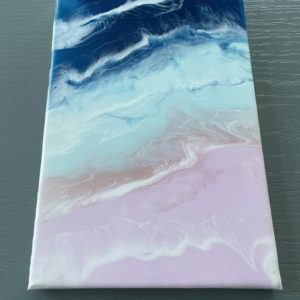 Large Resin Canvas
