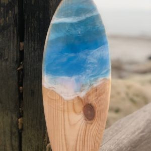 Small Resin Surfboard